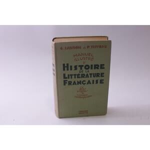 Historie De La Litterature Francaise, Lanson, Tuffrau, 1931, ~ 250827-WH 553